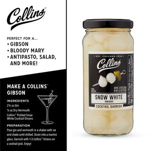 Collins | Cocktail Garnish