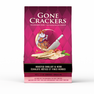 Gone Crackers Gourmet Crackers