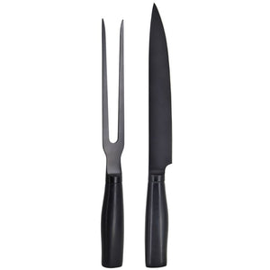 Natural Living | Stainless Steel Carving Set