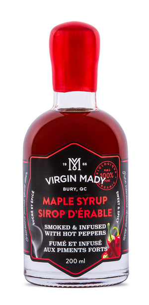 Virgin Mady | Organic Maple Syrup