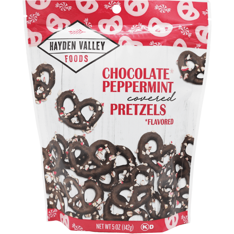 Hayden Valley Foods Pretzel 142g