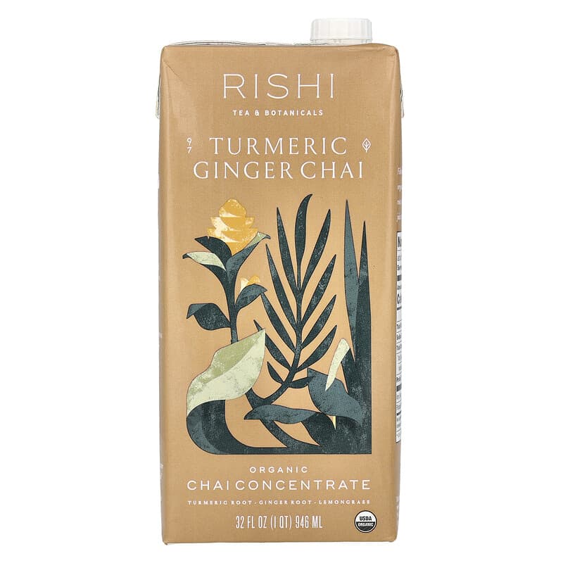 Rishi Organic Chai Concentrate