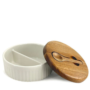 BIA | Salt Keeper with Spoon