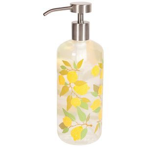 Now Designs by DANICA | Glass Soap Pump/Dispenser
