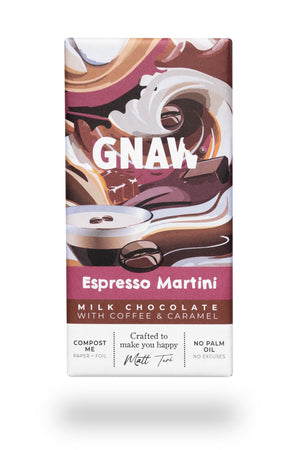Gnaw | Milk Chocolate Bars