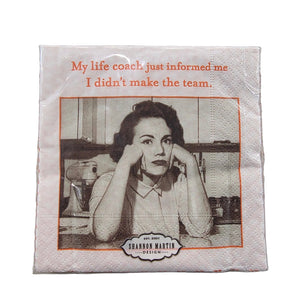 Shannon Martin Design | Napkin