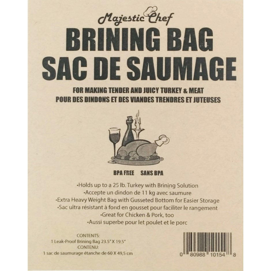 Majestic Chef Brinning Bag
