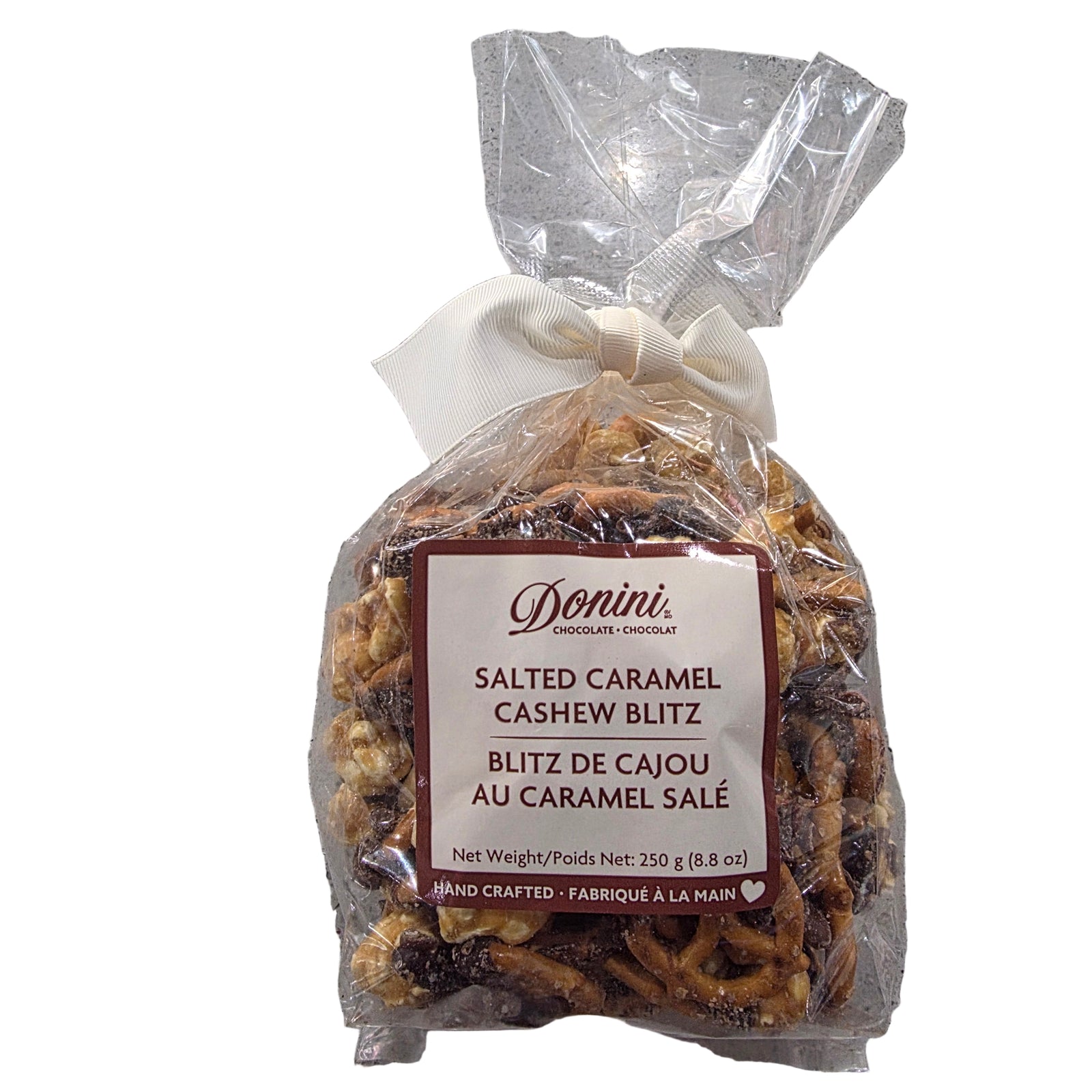 Donini | Gourmet Peanut Brittles & Popcorn Mixes