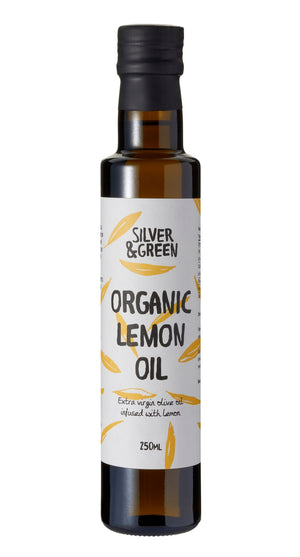 Silver & Green | Organic Infused Olive Oils