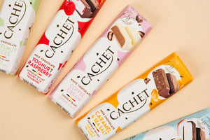 Cachet Assortment Chocolate Flavours 50g