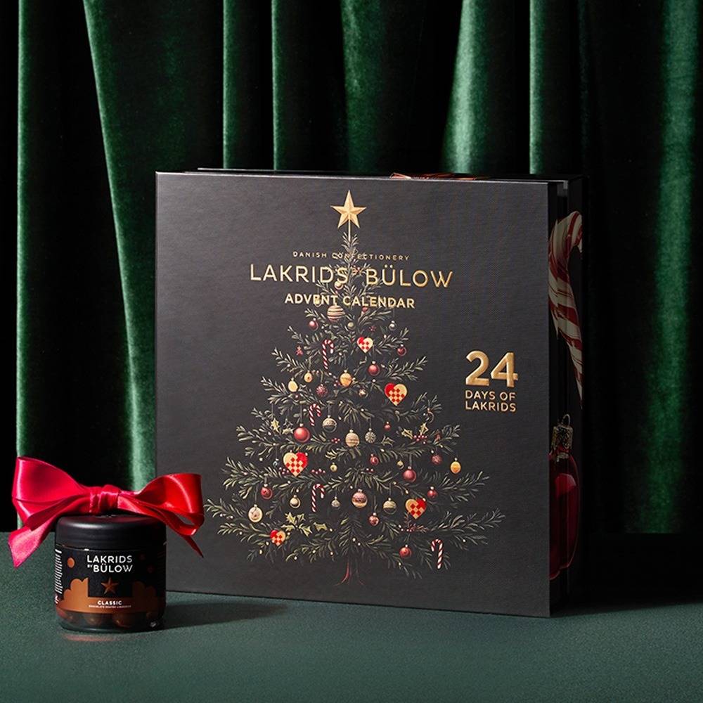 Lakrids by Bülow Danish Liquorice Advent Calendar