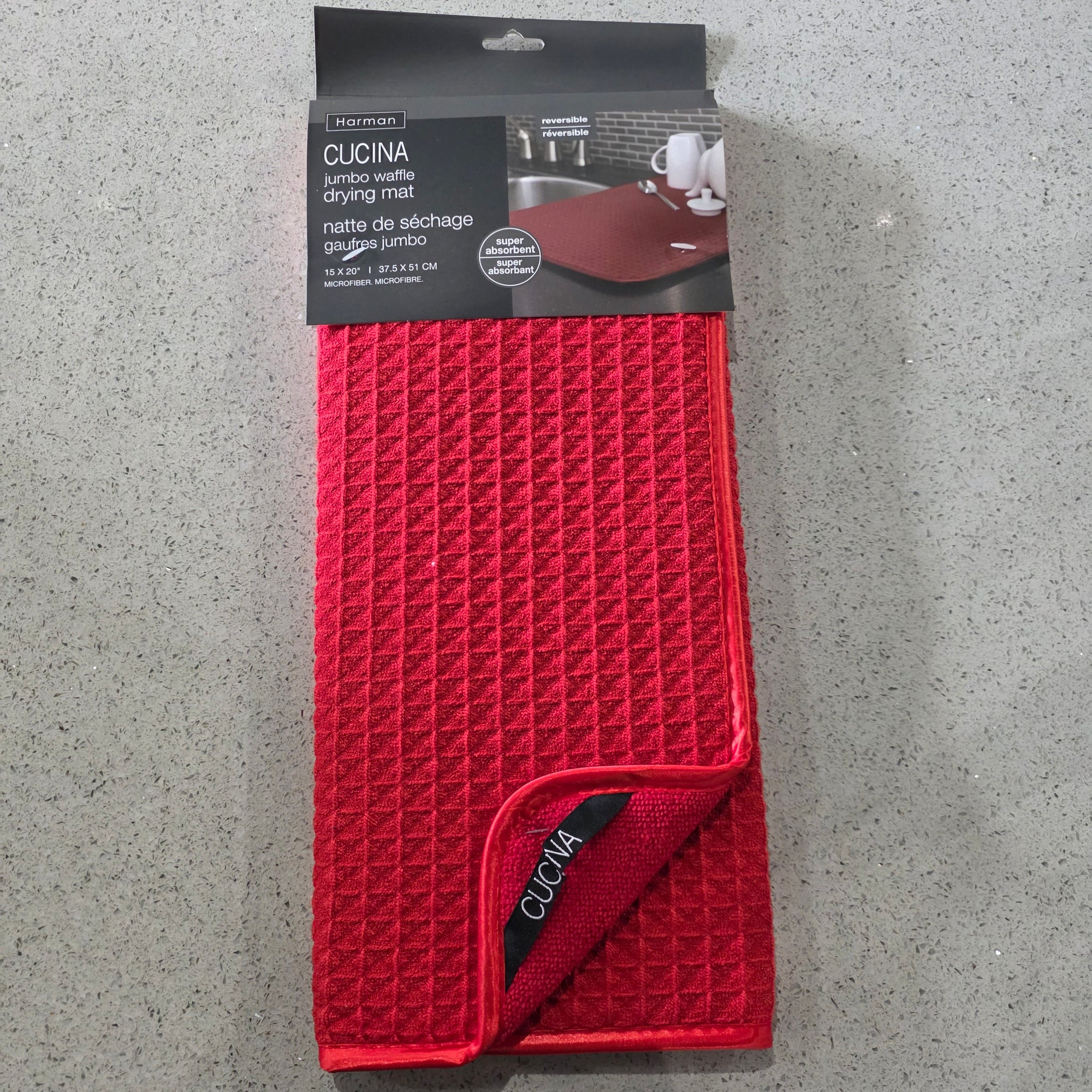 Harman Printed Drying Mat 15 x 20"