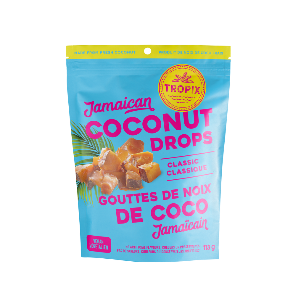 Tropix Jamaican Coconut Drops
