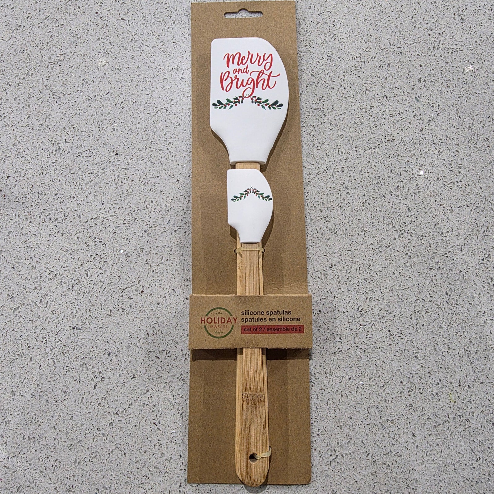 Holiday Market Silicone Spatulas