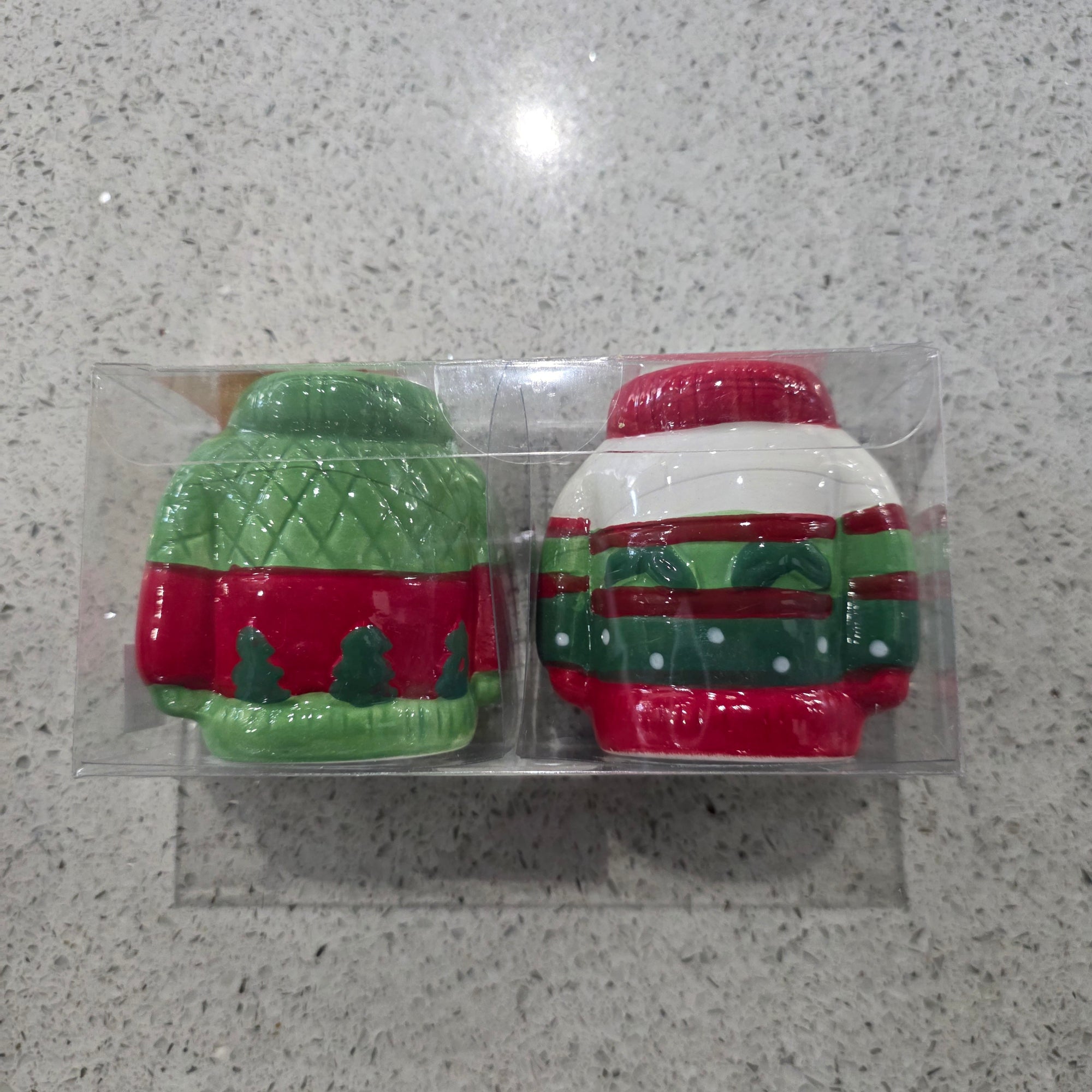 Harman Salt & Pepper Shakers - Christmas Edition