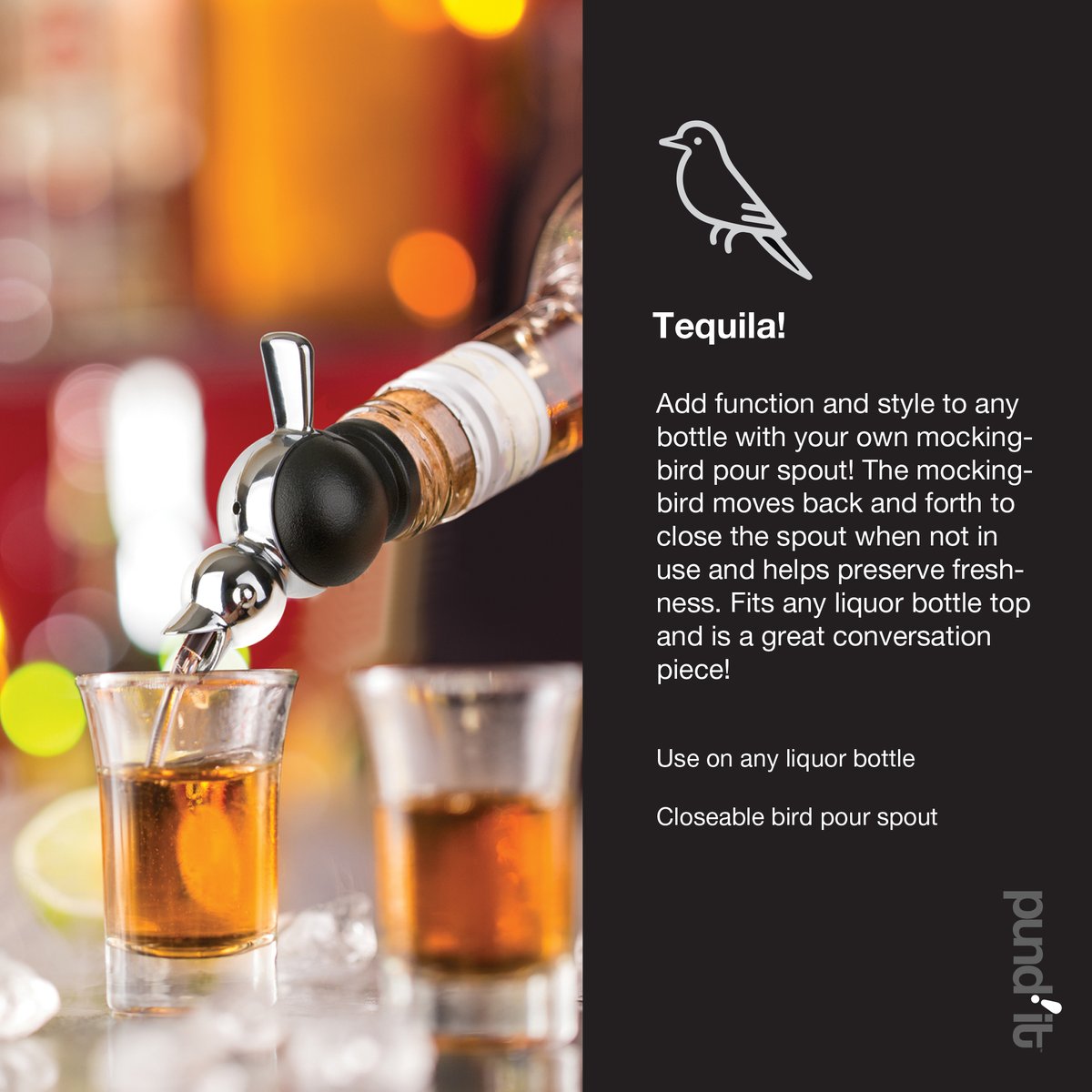 Pund! It | Tequila Mockingbird