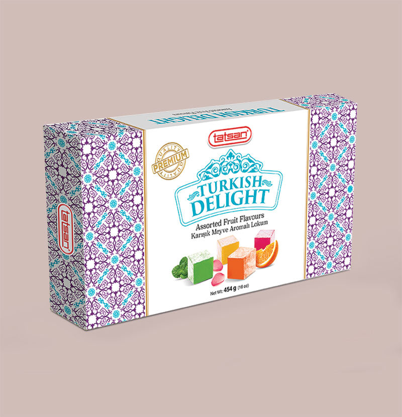 Tatsan Turkish Delight Box