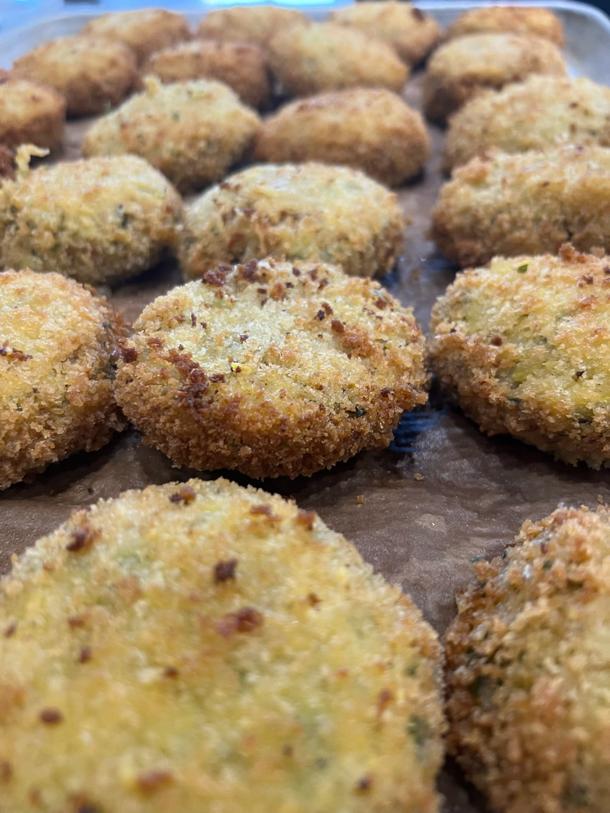 Gourmet To Entreé - Rock Crab Cakes (2pcs)