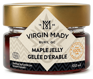 Virgin Mady | Organic Maple Jelly