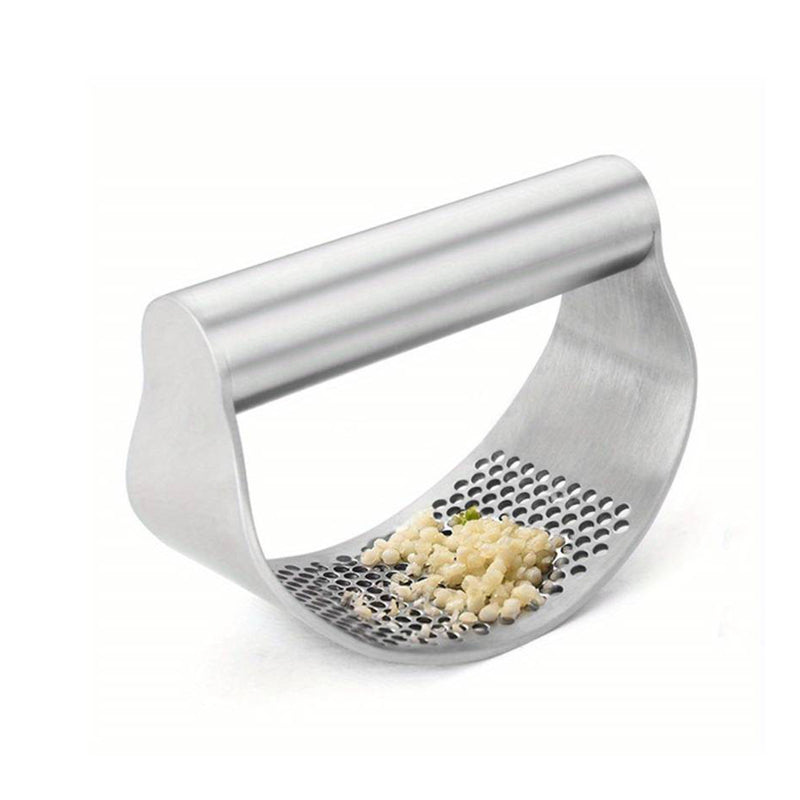 Danesco | Stainless Steel Garlic Crusher