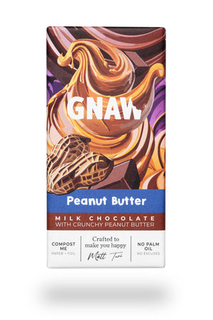 Gnaw | Milk Chocolate Bars