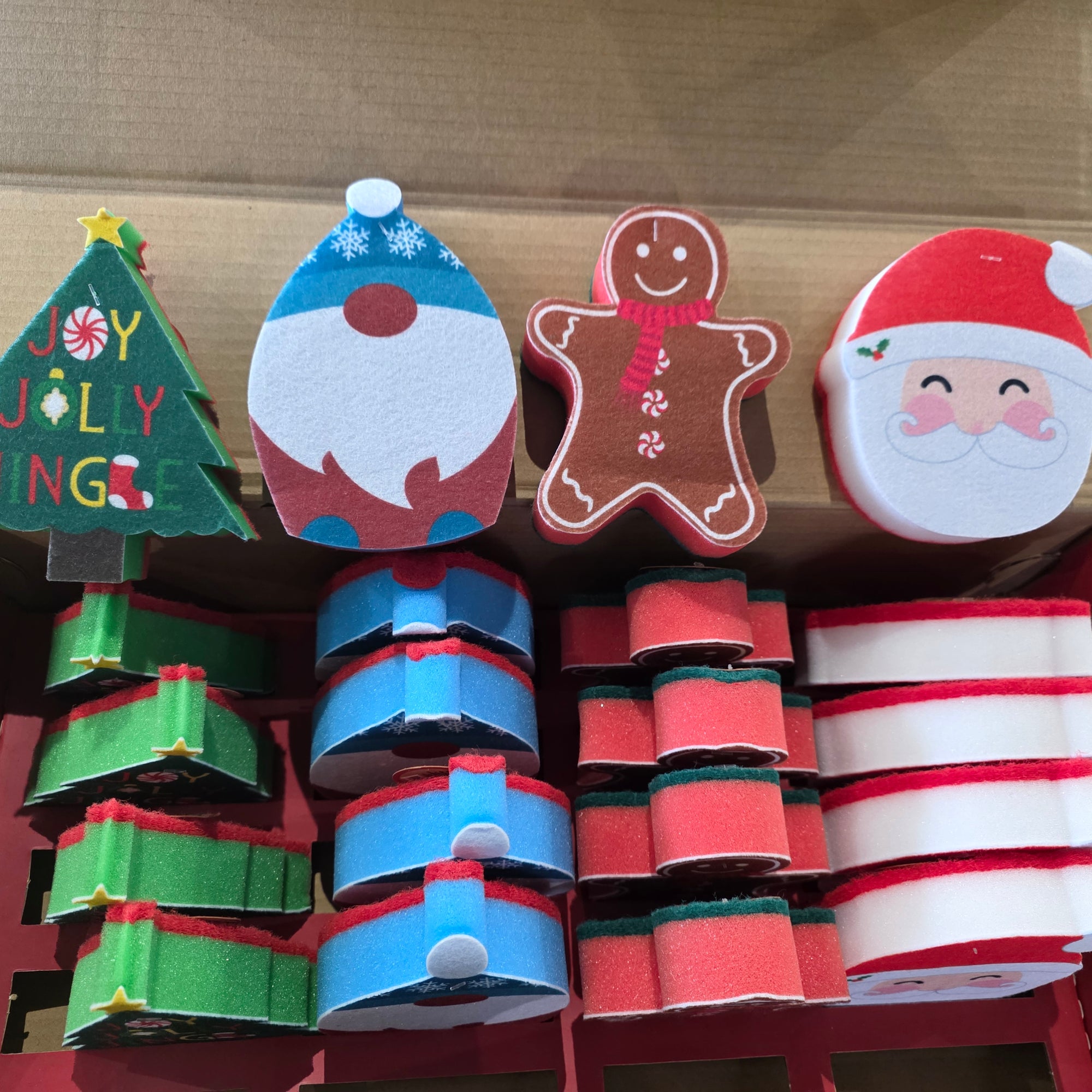 Harman Winter Shaped Sponges