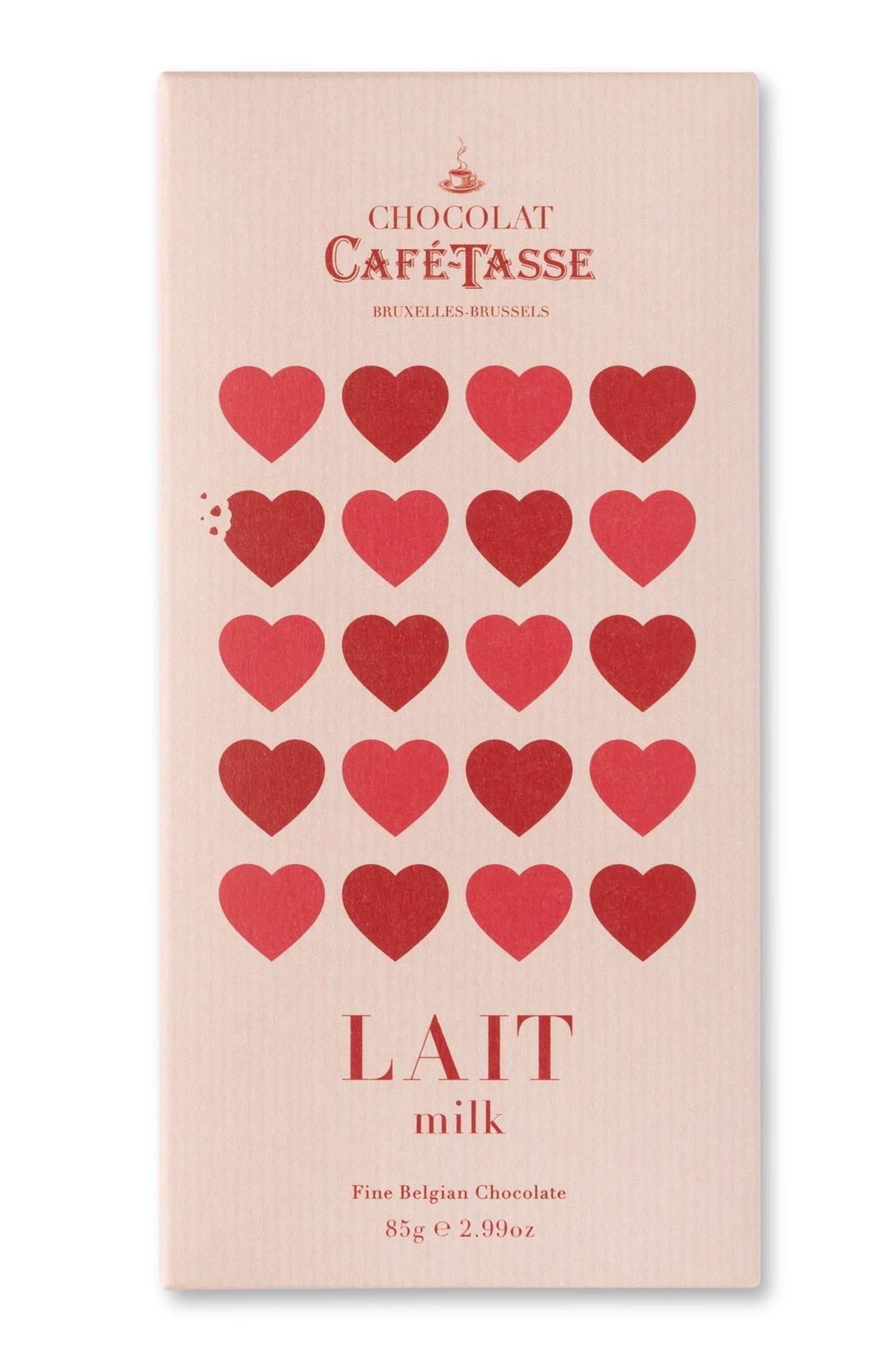 Cafe Tasse | Love Chocolate Bars