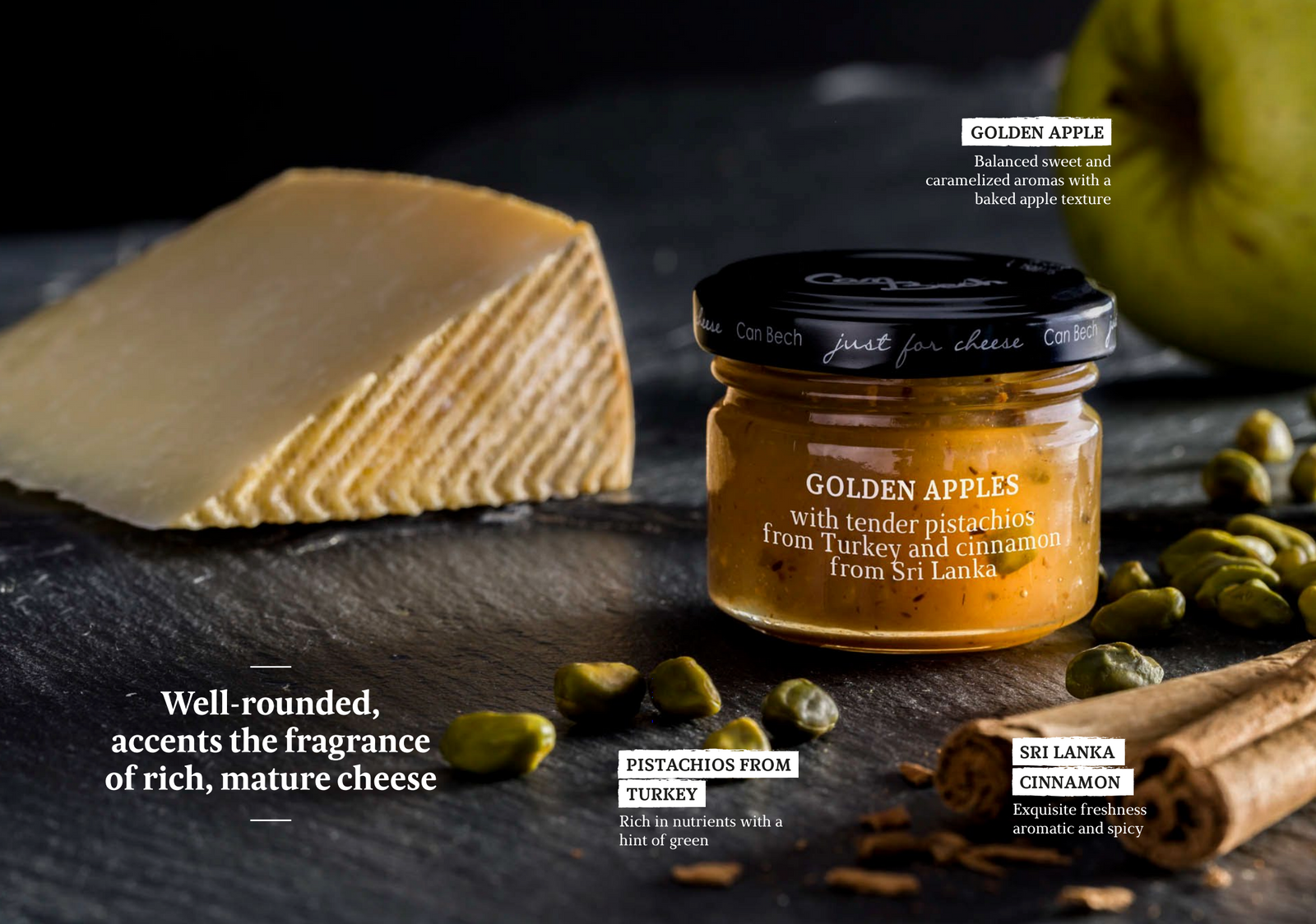 CanBech | Signature Pairings for Cheese Mini 31g