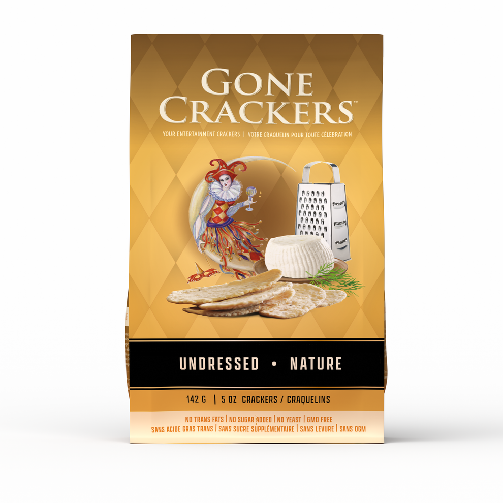 Gone Crackers Gourmet Crackers