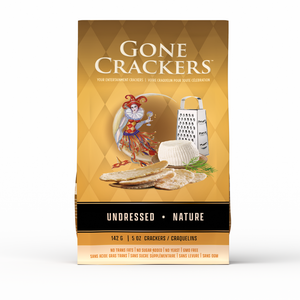 Gone Crackers Gourmet Crackers
