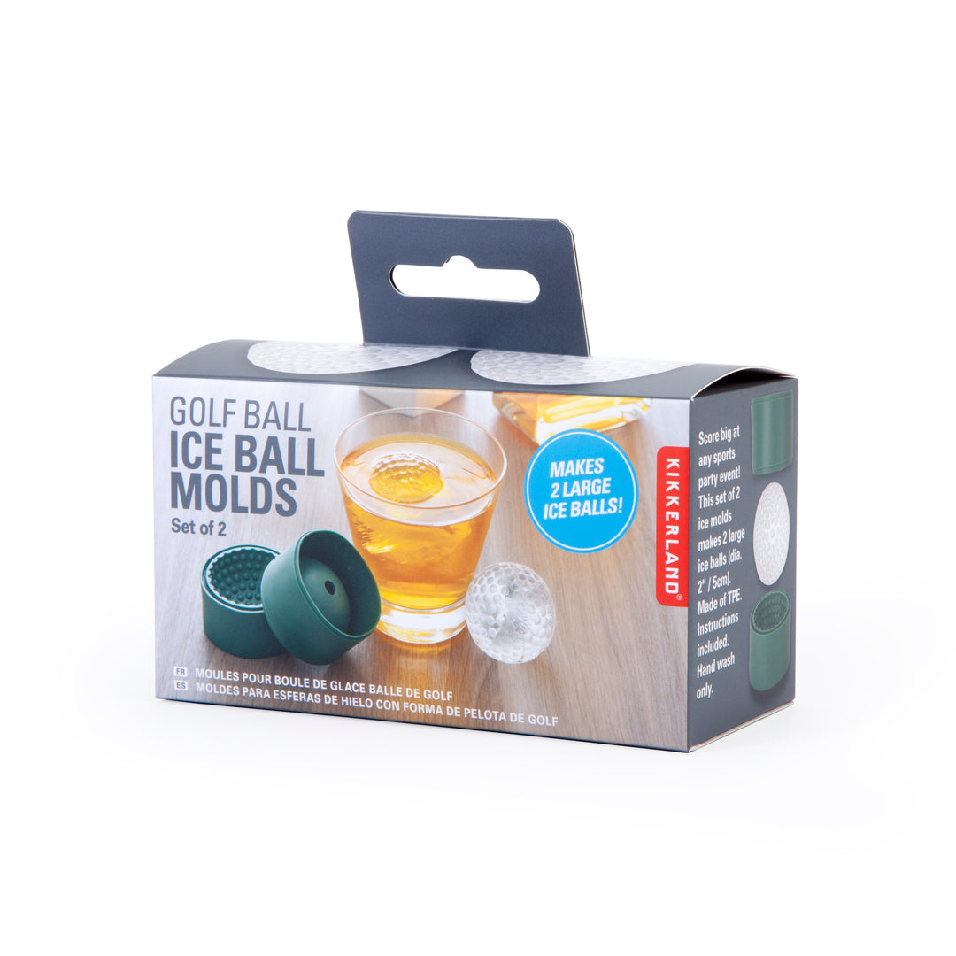 Kikkerland | Ice Ball Molds