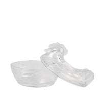 Harman | Hen Glass Dishes