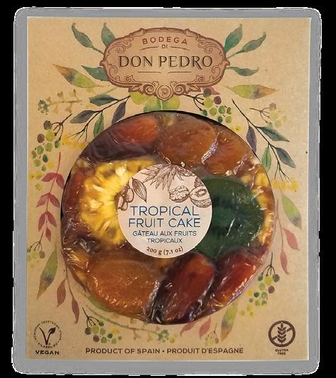 Don Pedro Fruit Cake