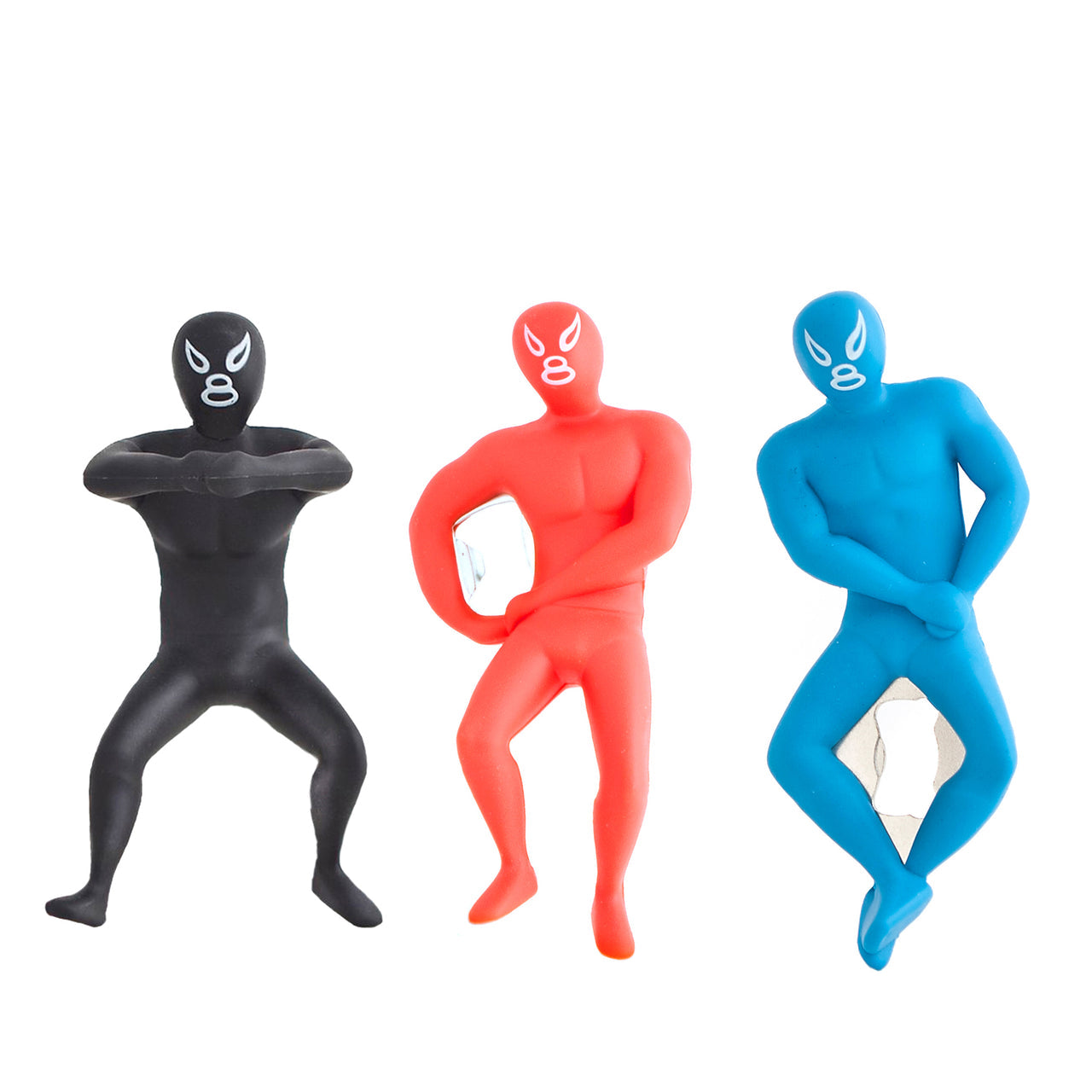 Kikkerland | Luchador Bottle Opener