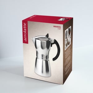 Aerolatte Moka Vista Italian Espresso Maker 330ml/11oz