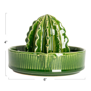 Creative Co-op | Stoneware Juicer