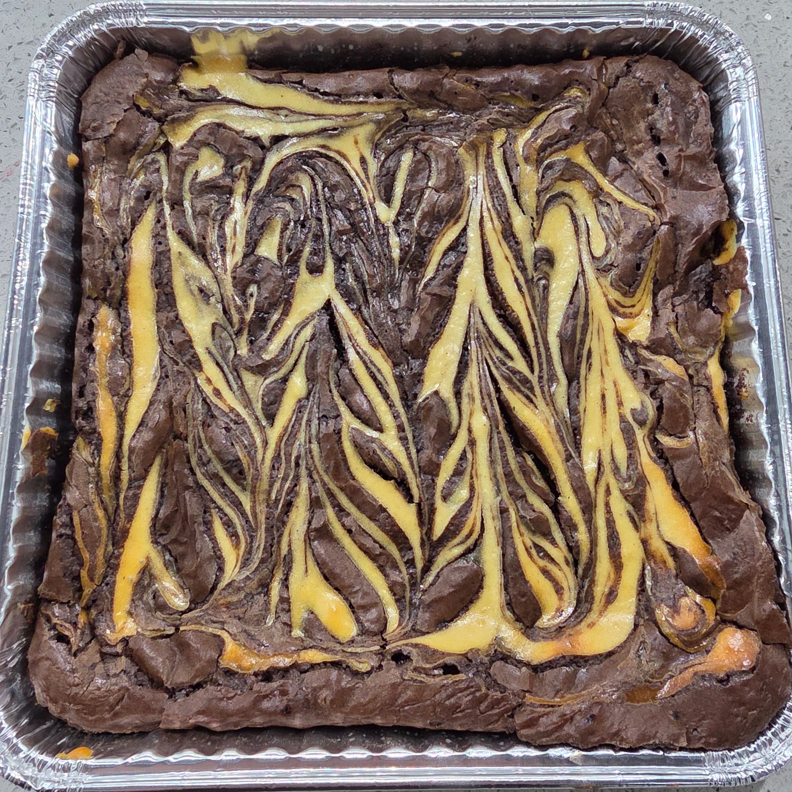 Gourmet to Go Seasonal Desserts: Vietnamese Coffee Brownies
