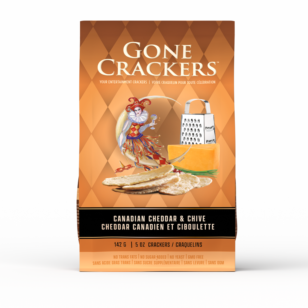 Gone Crackers Gourmet Crackers