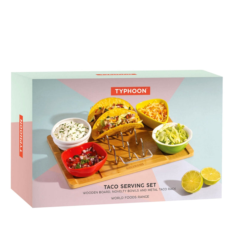Typhoon | Taco Serving Set