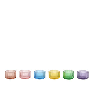 Goods & Textiles | Tealight Glass Candle Holder