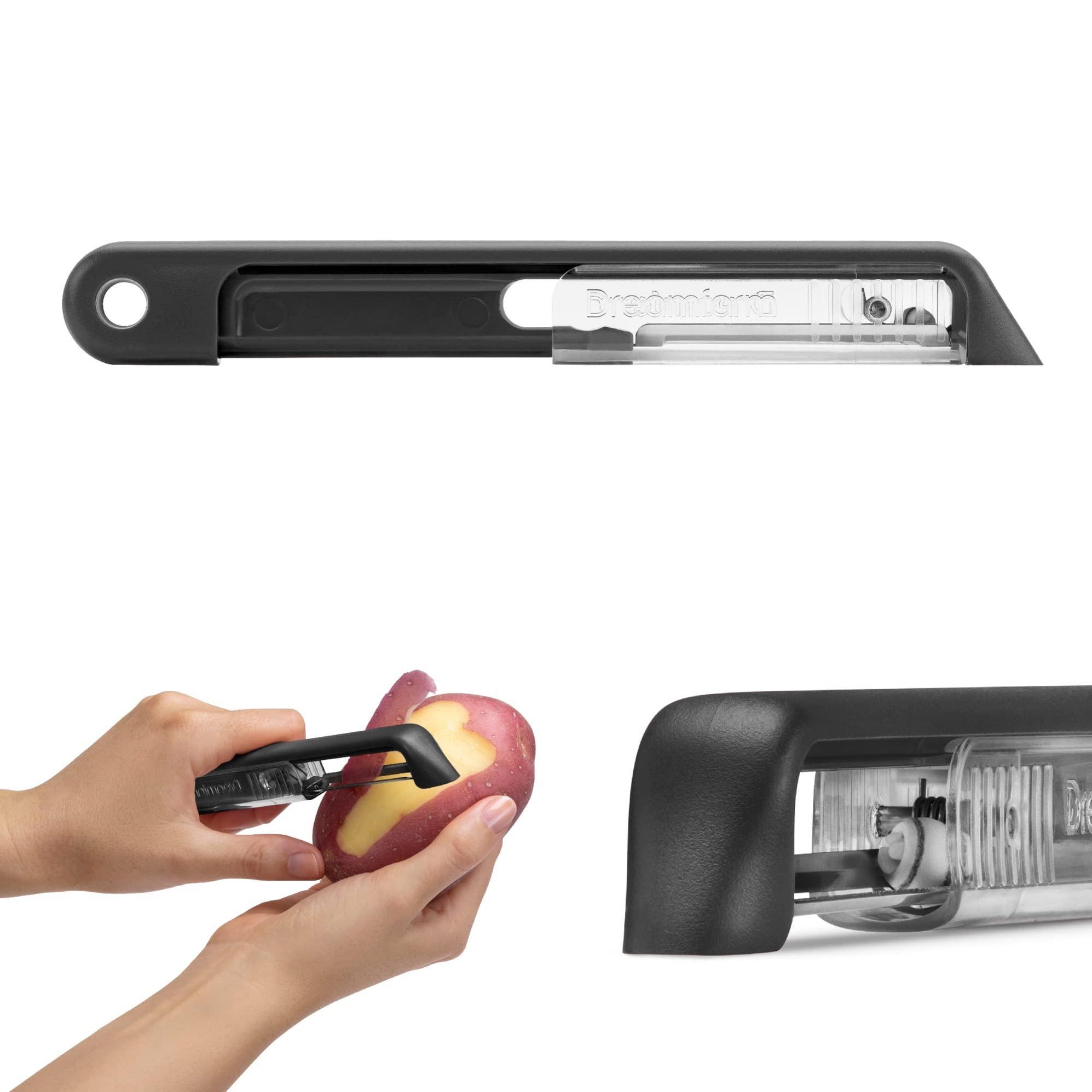 Dreamfarm Sharple - Always Sharp Safety Peeler