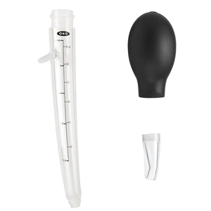 OXO | Good Grips Angled Poultry Baster with Cleaning Brush