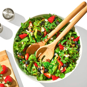 OXO | Good Grips Beechwood Salad Servers