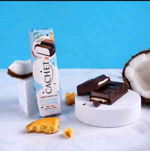 Cachet Assortment Chocolate Flavours 50g