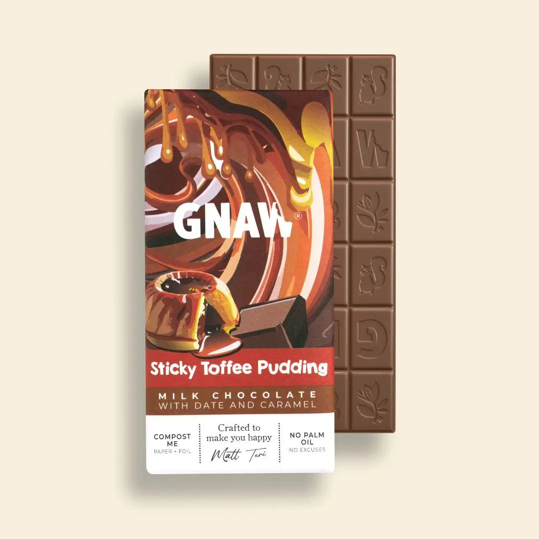 Gnaw Milk Chocolate Bar