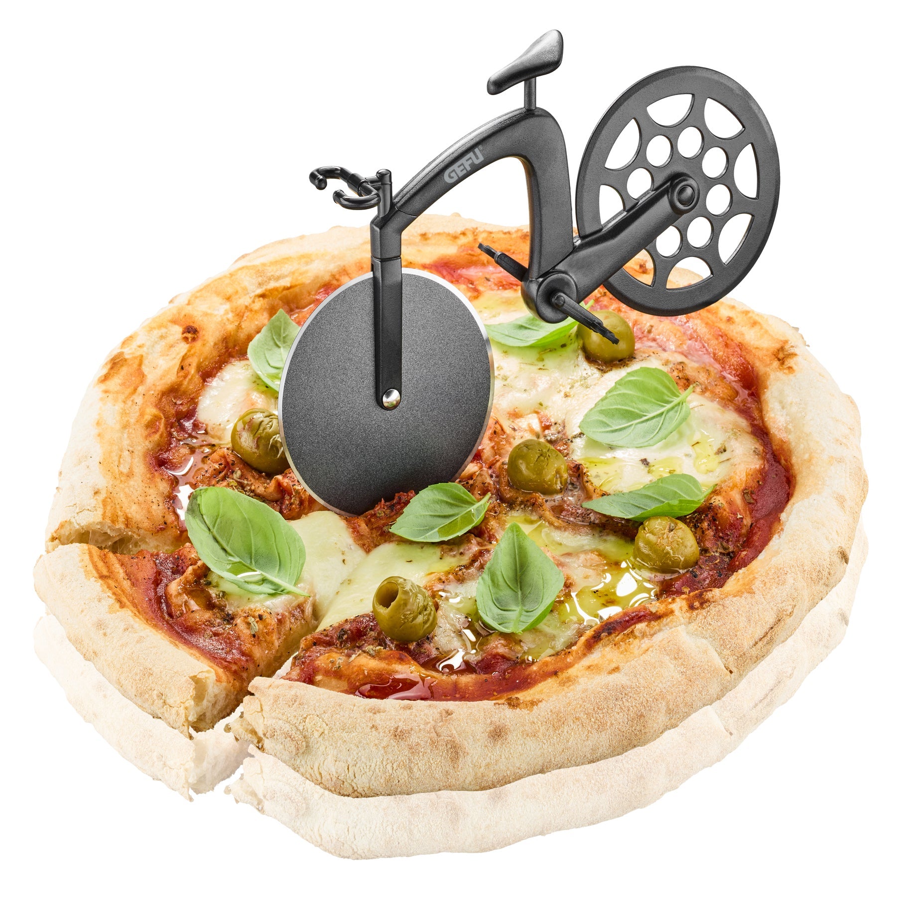 GEFU | Pizza Cutting Bicycle Wheel