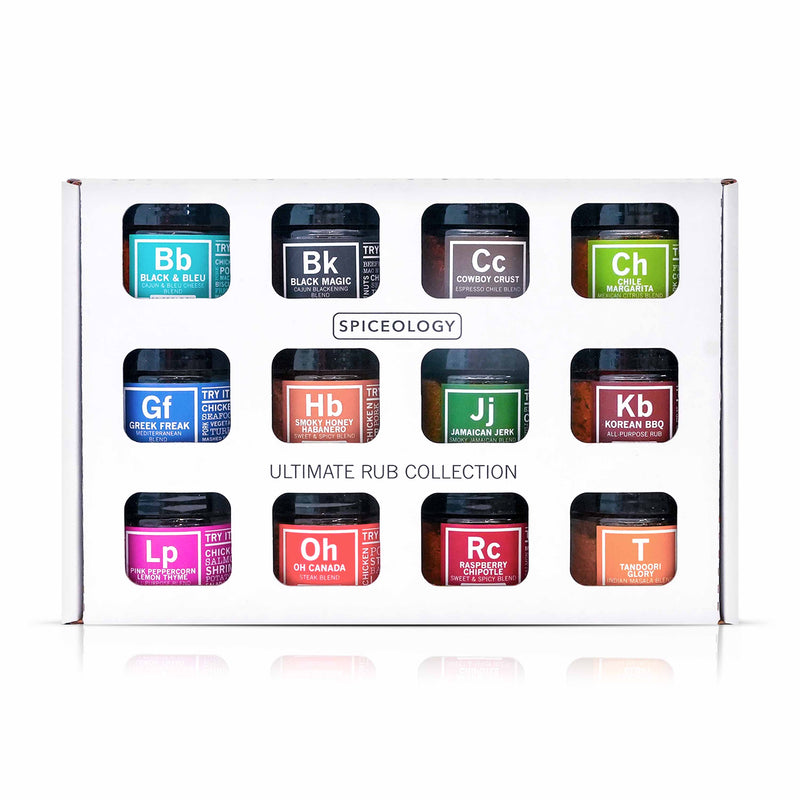 Spiceology | Ultimate Rub Collection