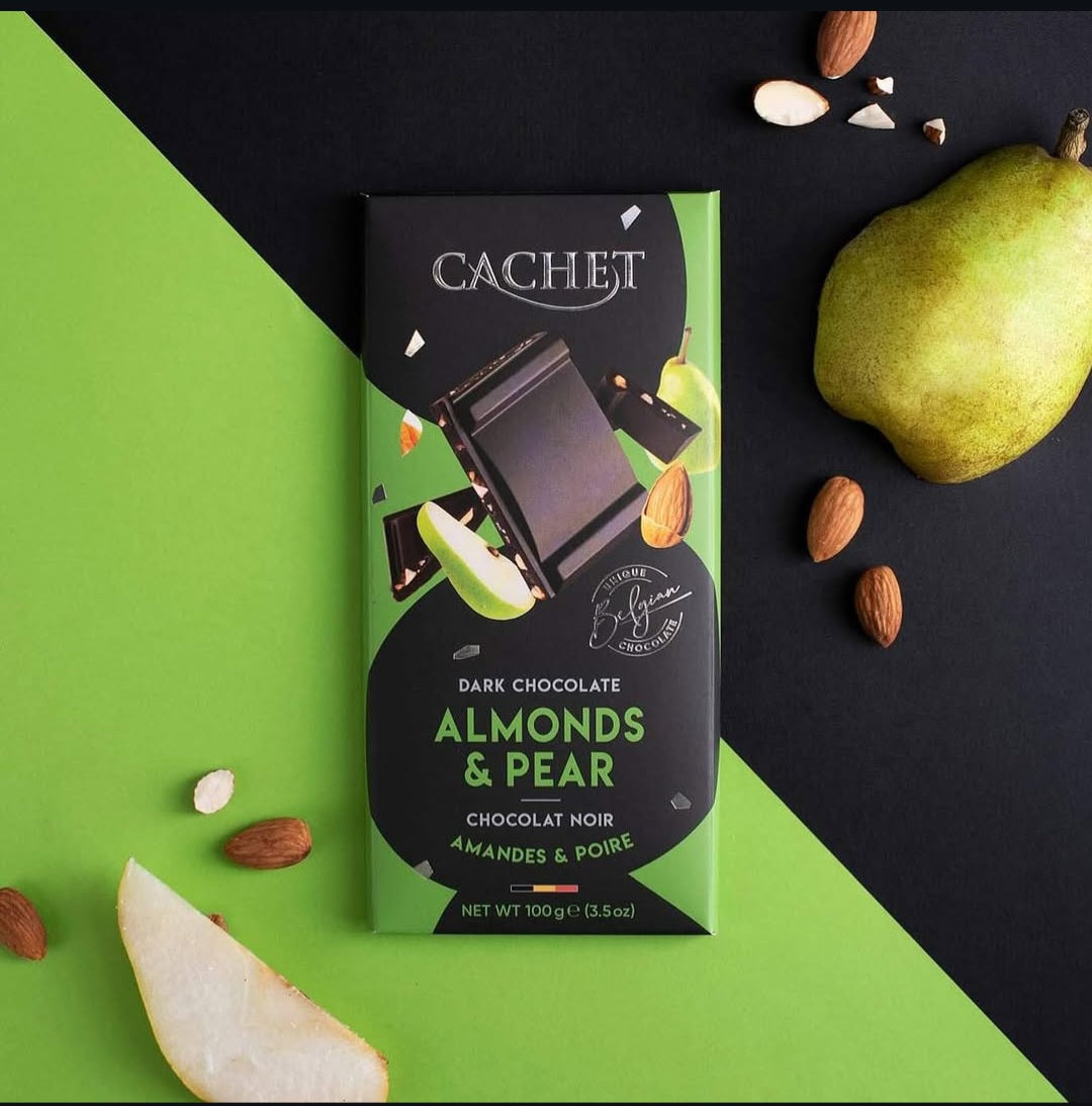 Cachet Dark Chocolate Bar