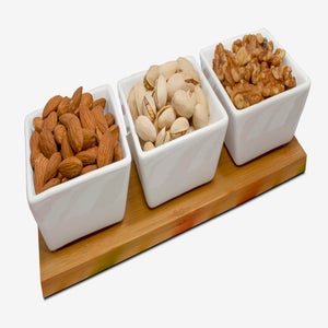 Kitchen Basics Tidbit Serving Dish Set of 4