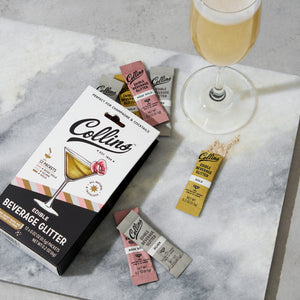 Collins | Edible Beverage Glitter
